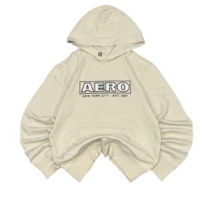 VTG AUTHENTIC A£R0P0STÁL£ HOODIE ( CROP FIT )