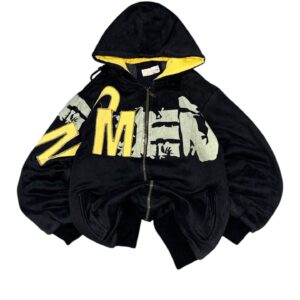 VTG Y2K ZIPPER HOODIE