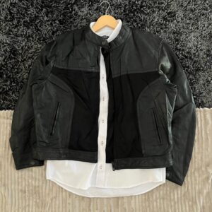 Riverroad |Leather jacket | Winterwear|Streetwear | Box fit Leather jacket