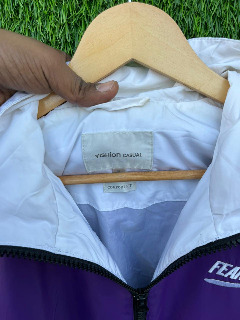 Fearless California Jacket | Sportswear , Gymwear & Activewear | Track& Field| Running | Winter wear - Image 4